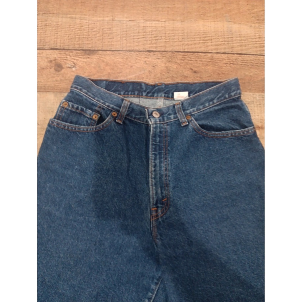 Vintage Levis 16505 1230 Women Straight Leg High Rise Jeans Made in USA 14 (2950